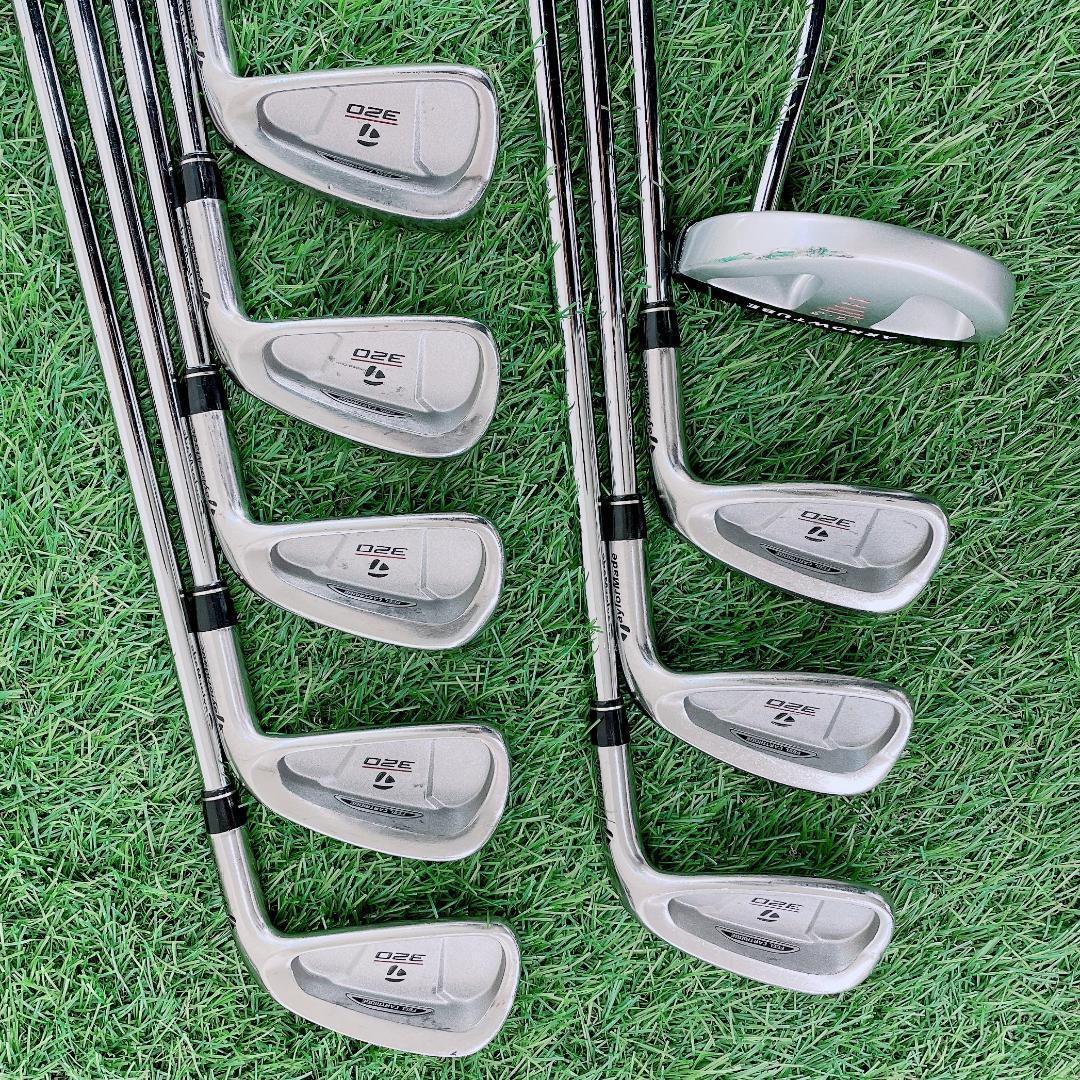 テーラーメイド 初心者 メンズ ゴルフクラブ フルセット 13本 N2462