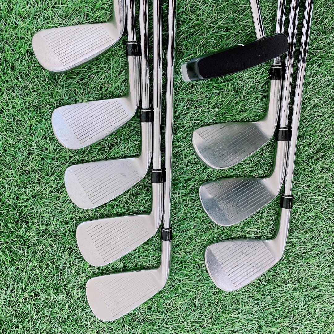 テーラーメイド 初心者 メンズ ゴルフクラブ フルセット 13本 N2462