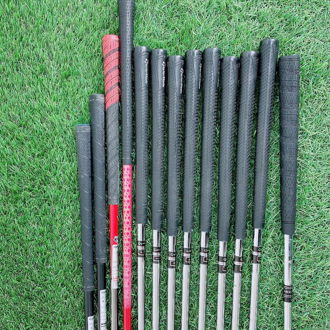 テーラーメイド 初心者 メンズ ゴルフクラブ フルセット 13本 N2462