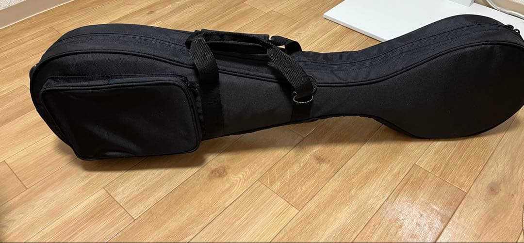 三味線本体 地歌　紫檀　ケース　スタンド付き