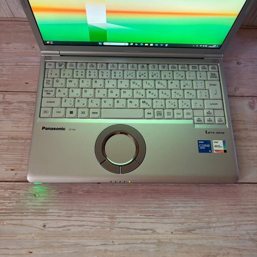 【国産ハイスペPC❗】レッツノート✨i5✨11世代✨16G✨SSD256G✨