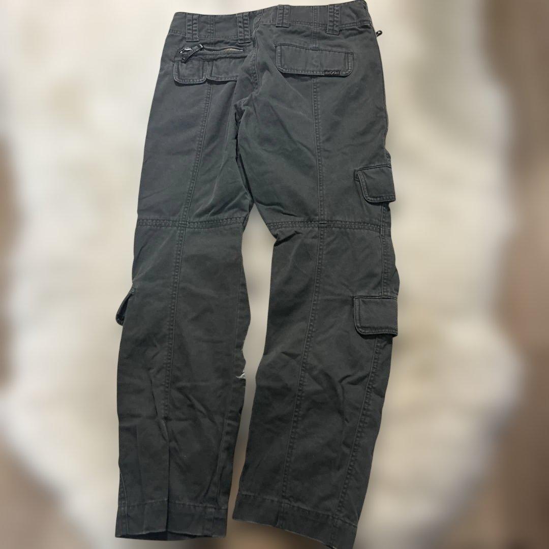 old diesel カーゴパンツ フライトパンツ y2k グランジ 00s