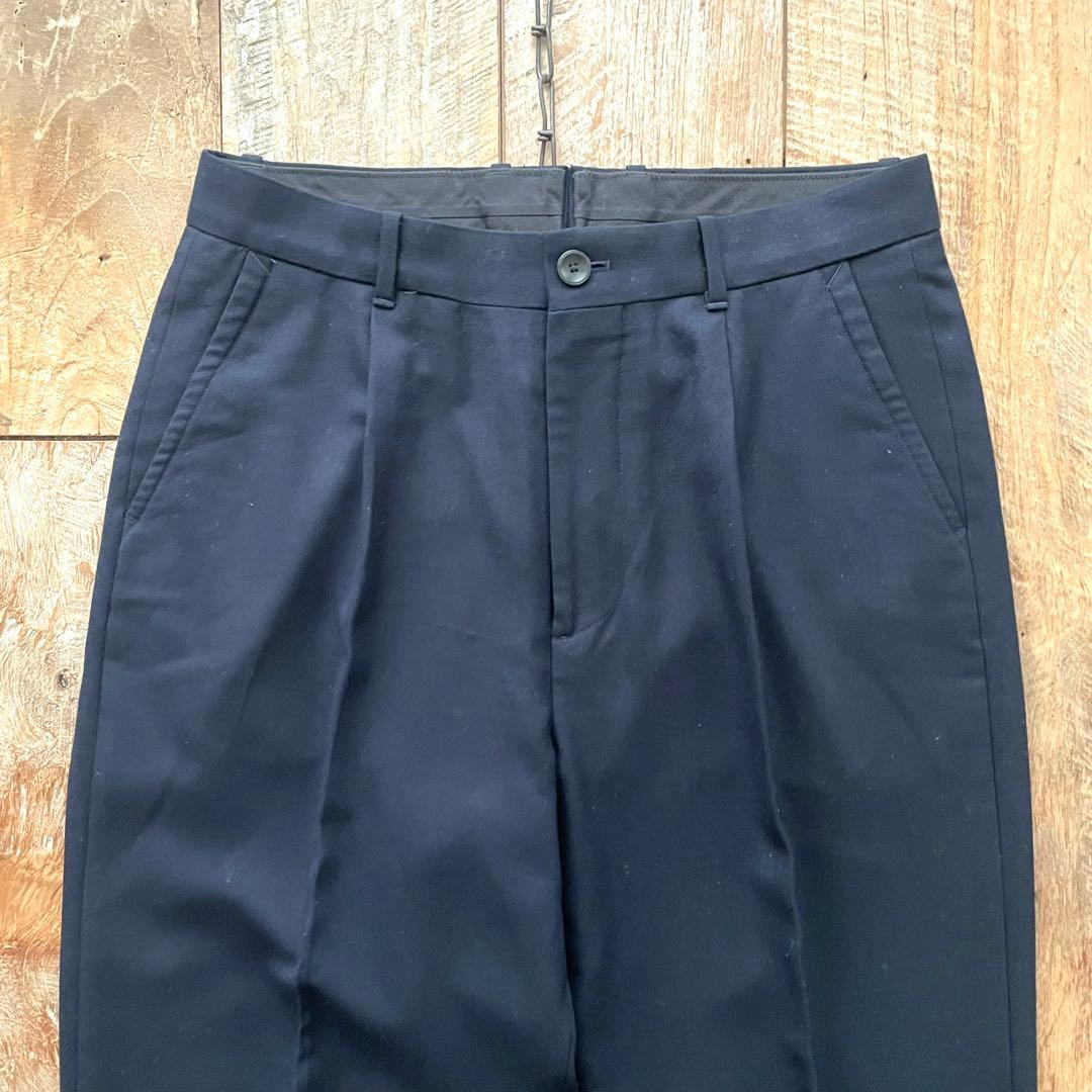 【極美品】Steven Alan ワイド テーパード スラックス パンツ M