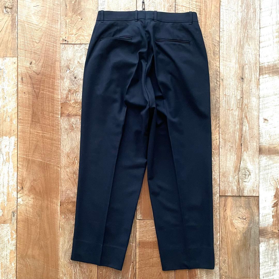 【極美品】Steven Alan ワイド テーパード スラックス パンツ M