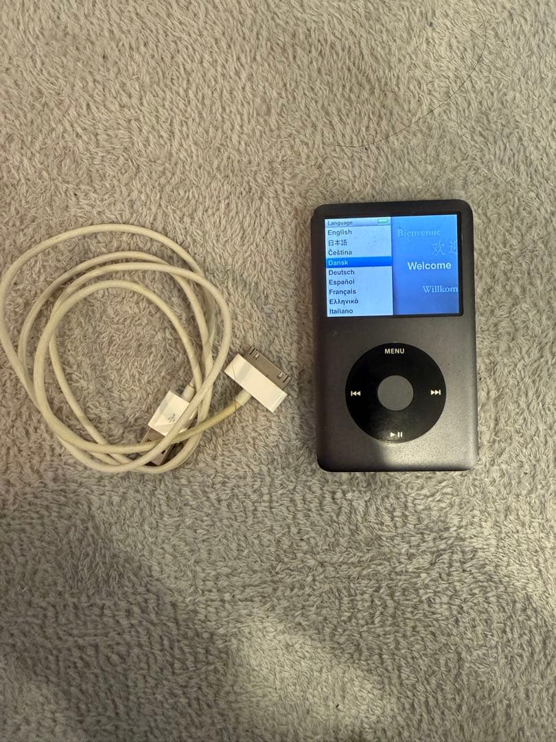 iPod classic 120GB デジタルオーディオプレーヤー
