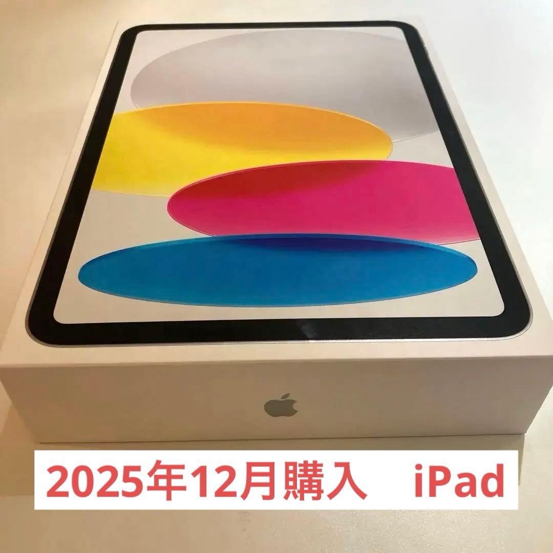 iPad 2025年12月購入　A16