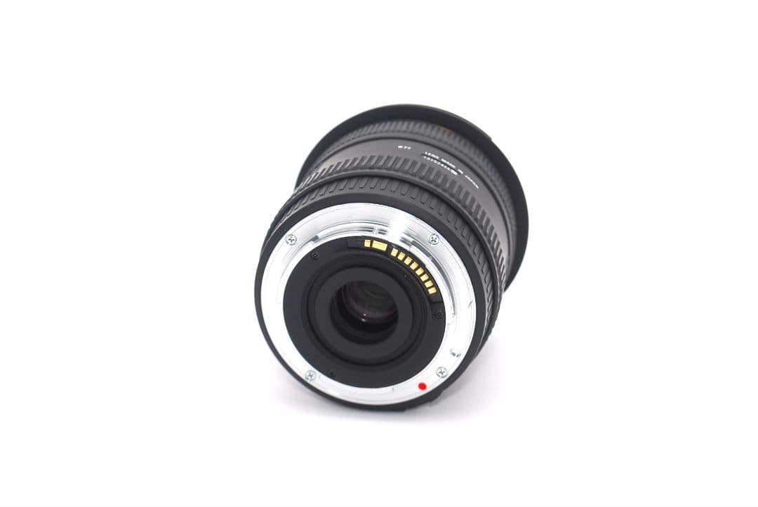 超広角ズームレンズ♪SIGMA 10-20mm F4-5.6 DC EX HSM