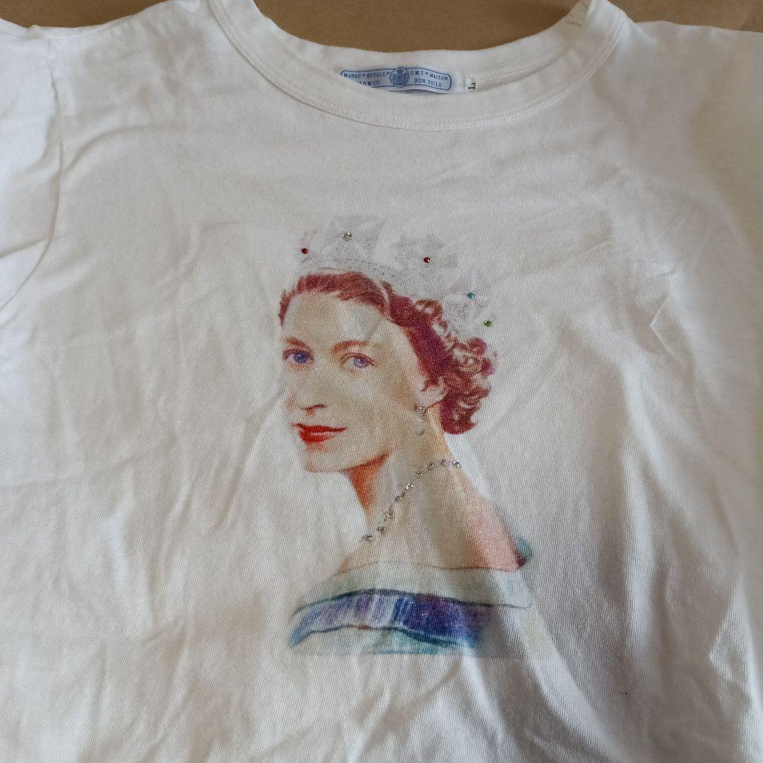 オールドマンズテーラー R&D.M.Co- エリザベス女王Tシャツ