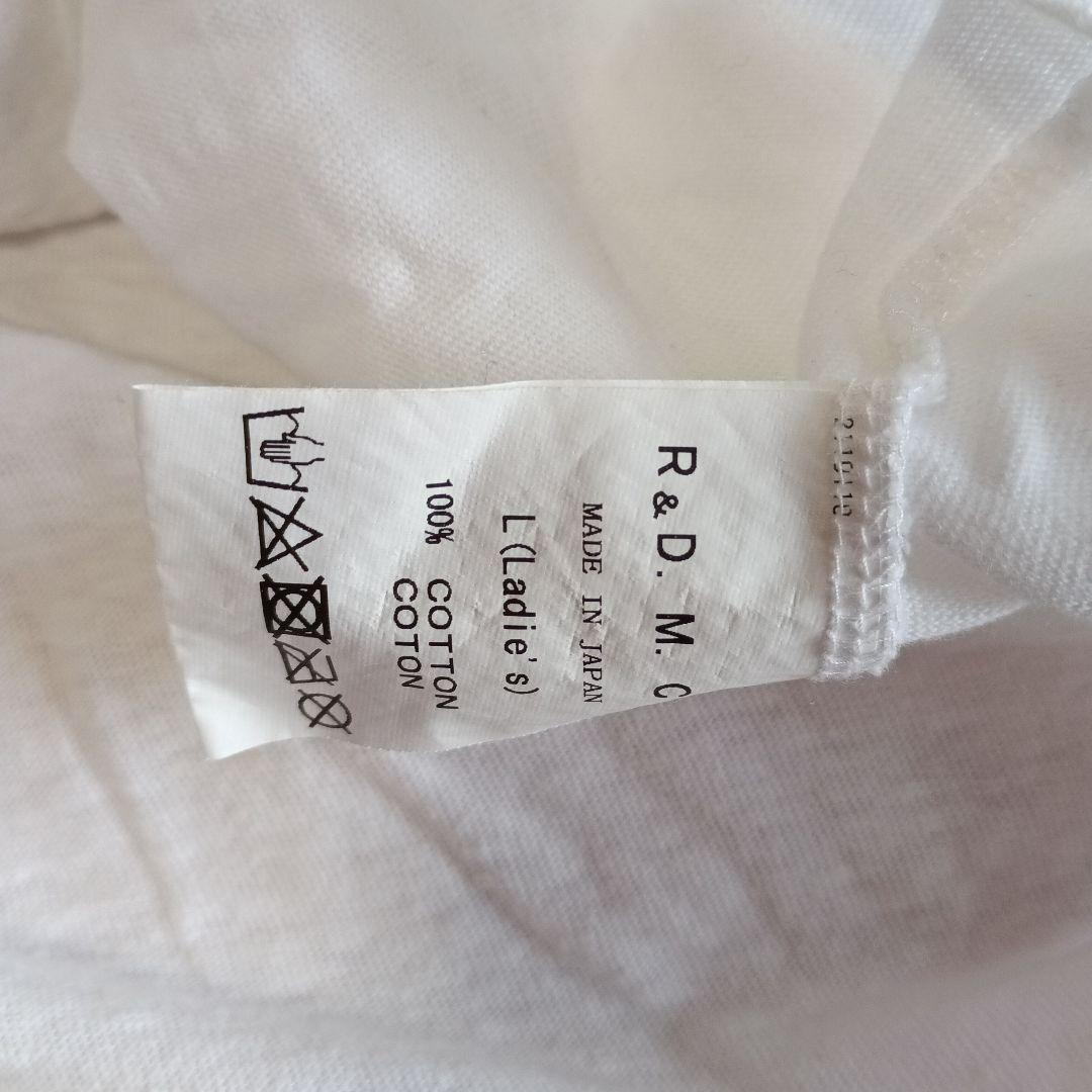 オールドマンズテーラー R&D.M.Co- エリザベス女王Tシャツ