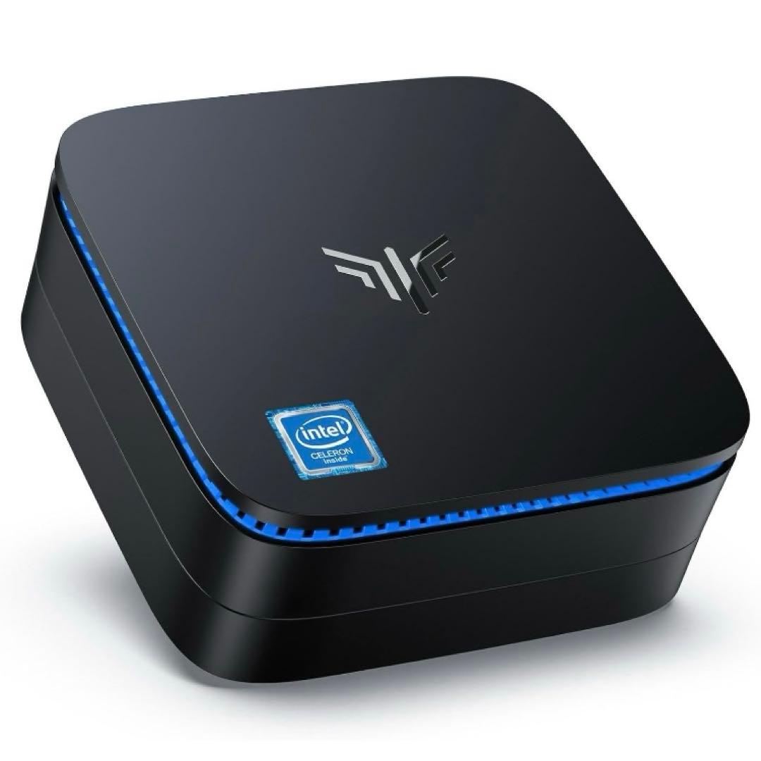 ミニpc 最新第12世代 n95 2023新版 最大3.4GHz 4C/4T