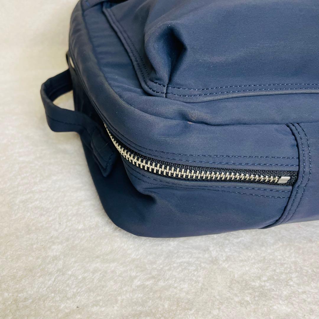 PORTER GIRL WREN レン 3way ビジネスバッグ ネイビー