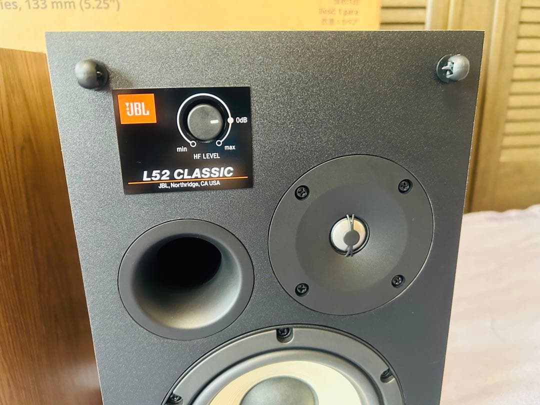 美品❣️ JBL L52 Classic ブラック ペア 元箱発送❣️