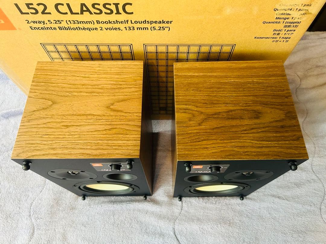 美品❣️ JBL L52 Classic ブラック ペア 元箱発送❣️