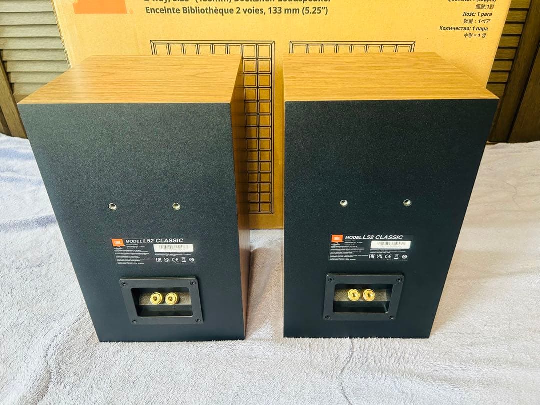 美品❣️ JBL L52 Classic ブラック ペア 元箱発送❣️