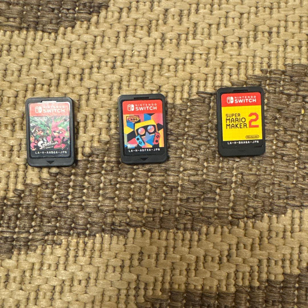 Nintendo switch ソフト　バラ売り可