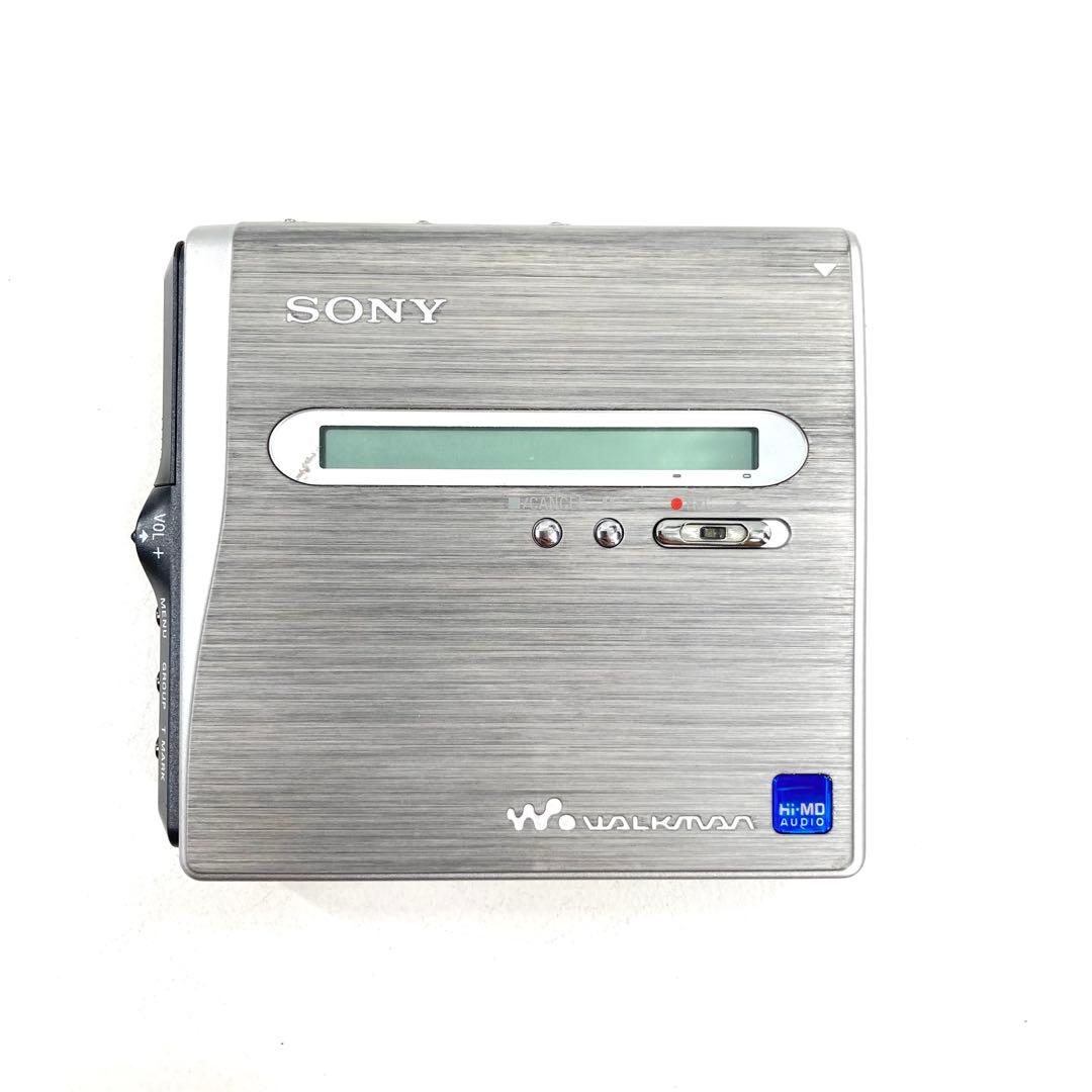 希少 SONY ソニー MDウォークマン Hi-MD MZ-NH1 動作確認済