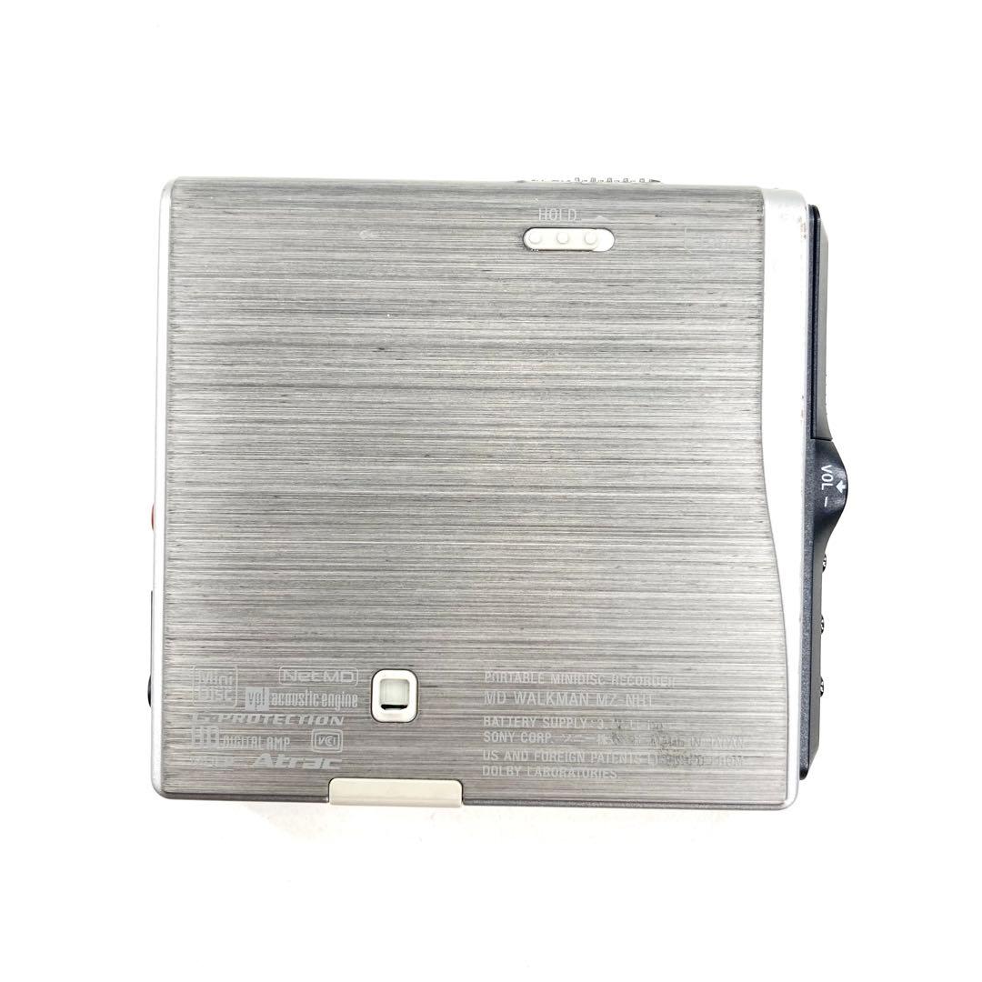 希少 SONY ソニー MDウォークマン Hi-MD MZ-NH1 動作確認済