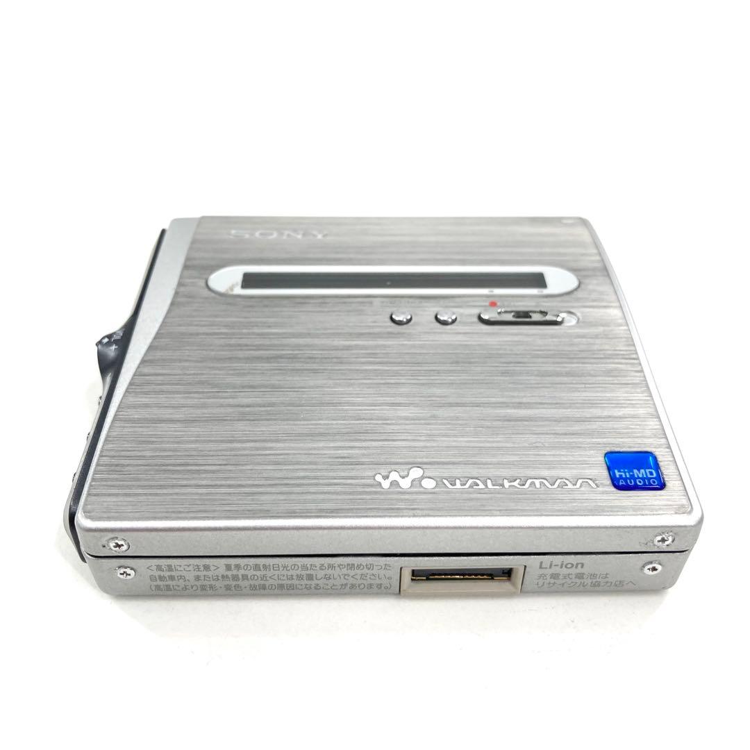 希少 SONY ソニー MDウォークマン Hi-MD MZ-NH1 動作確認済