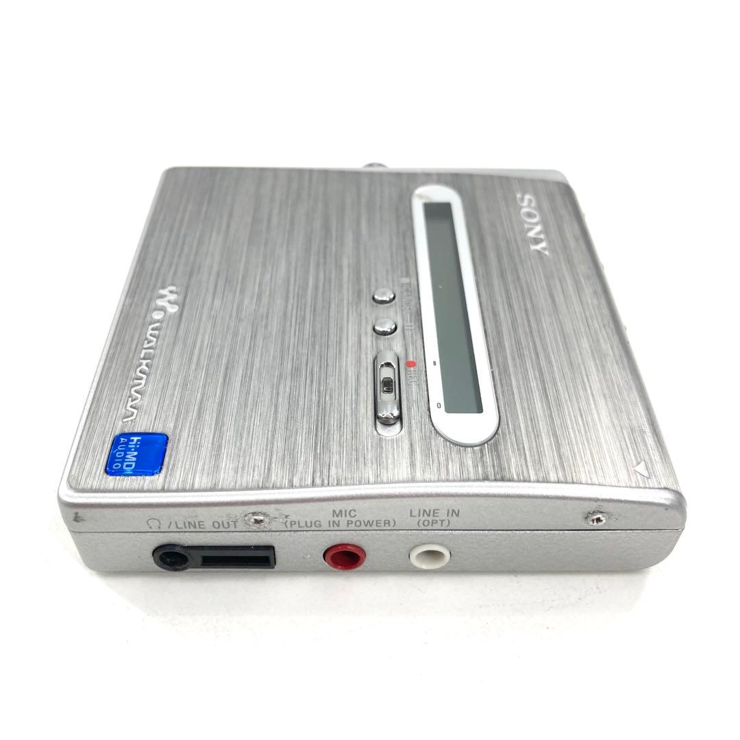 希少 SONY ソニー MDウォークマン Hi-MD MZ-NH1 動作確認済