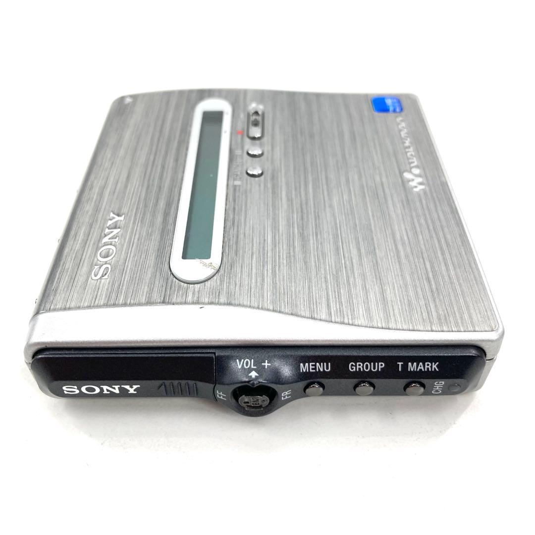 希少 SONY ソニー MDウォークマン Hi-MD MZ-NH1 動作確認済