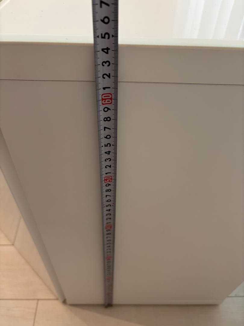 【美品】IKEA ガラス天板付　テレビ台 キャビネット　ベストー　鏡面