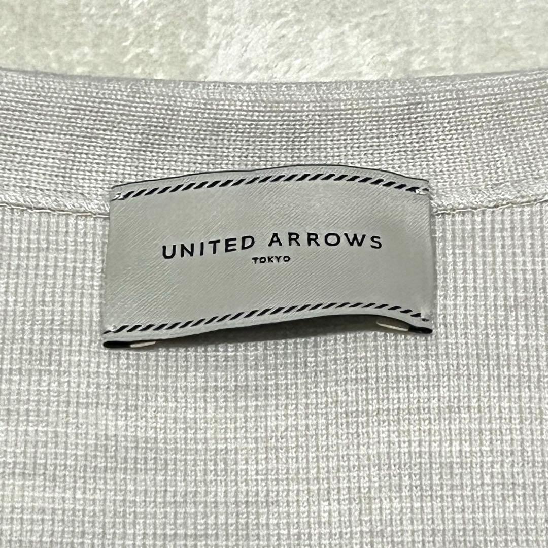【未使用級】UNITED ARROWS ポケットファー　ジレ