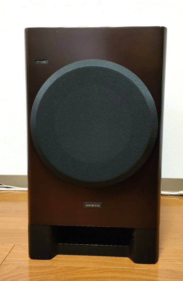 ONKYO アンプ内蔵 サブウーファー SL-D501
