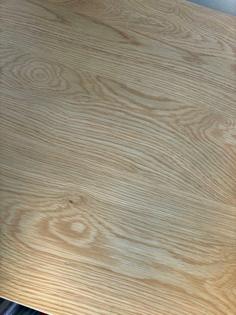 【価格更新】アクタス　サークルデスクオーク（チェストは別出品）