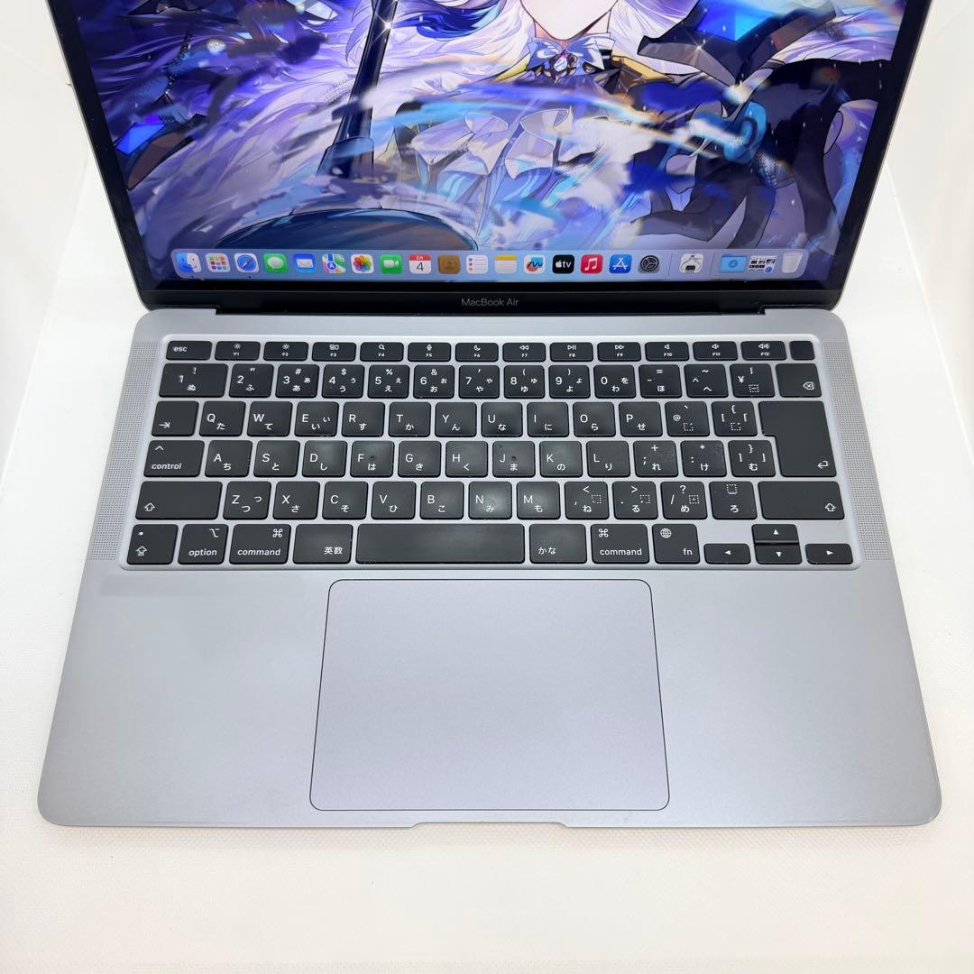 【良品】MacBook Air M1(16GB／512GB)スペースグレイ