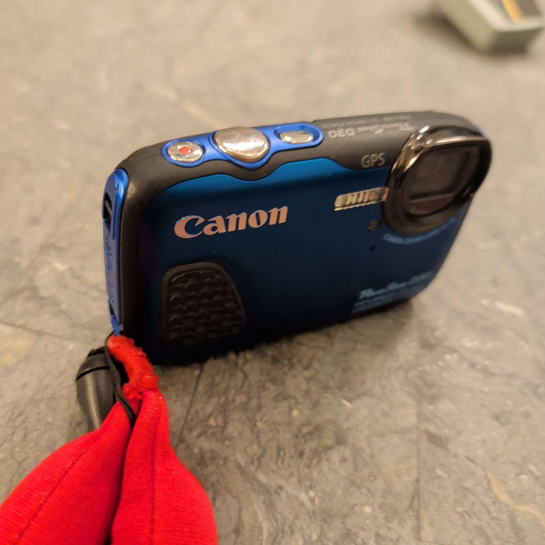 Canon PowerShot D30 コンパクトデジタルカメラ