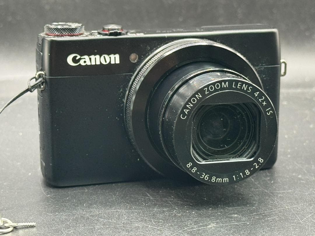 Canon コンパクトデジタルカメラ PowerShot G7 X