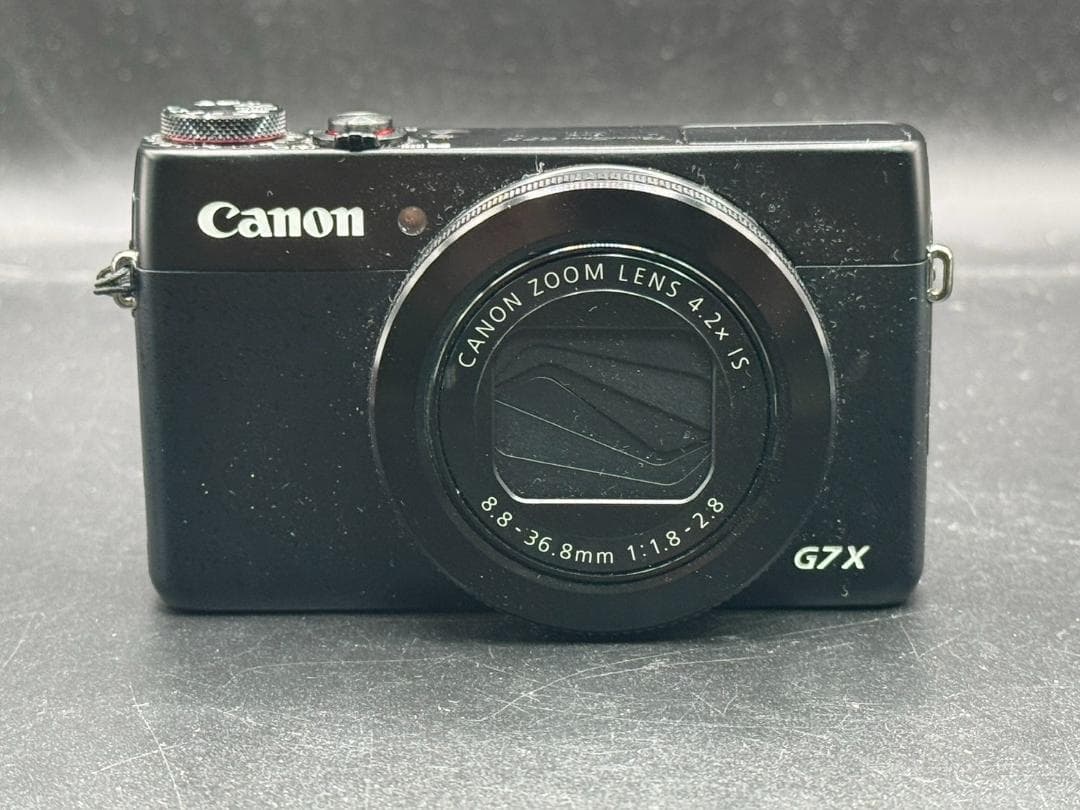 Canon コンパクトデジタルカメラ PowerShot G7 X