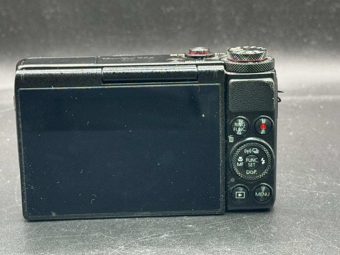 Canon コンパクトデジタルカメラ PowerShot G7 X