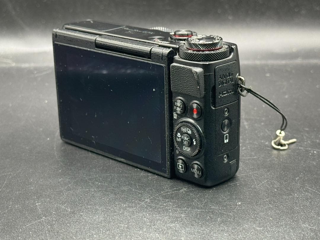 Canon コンパクトデジタルカメラ PowerShot G7 X