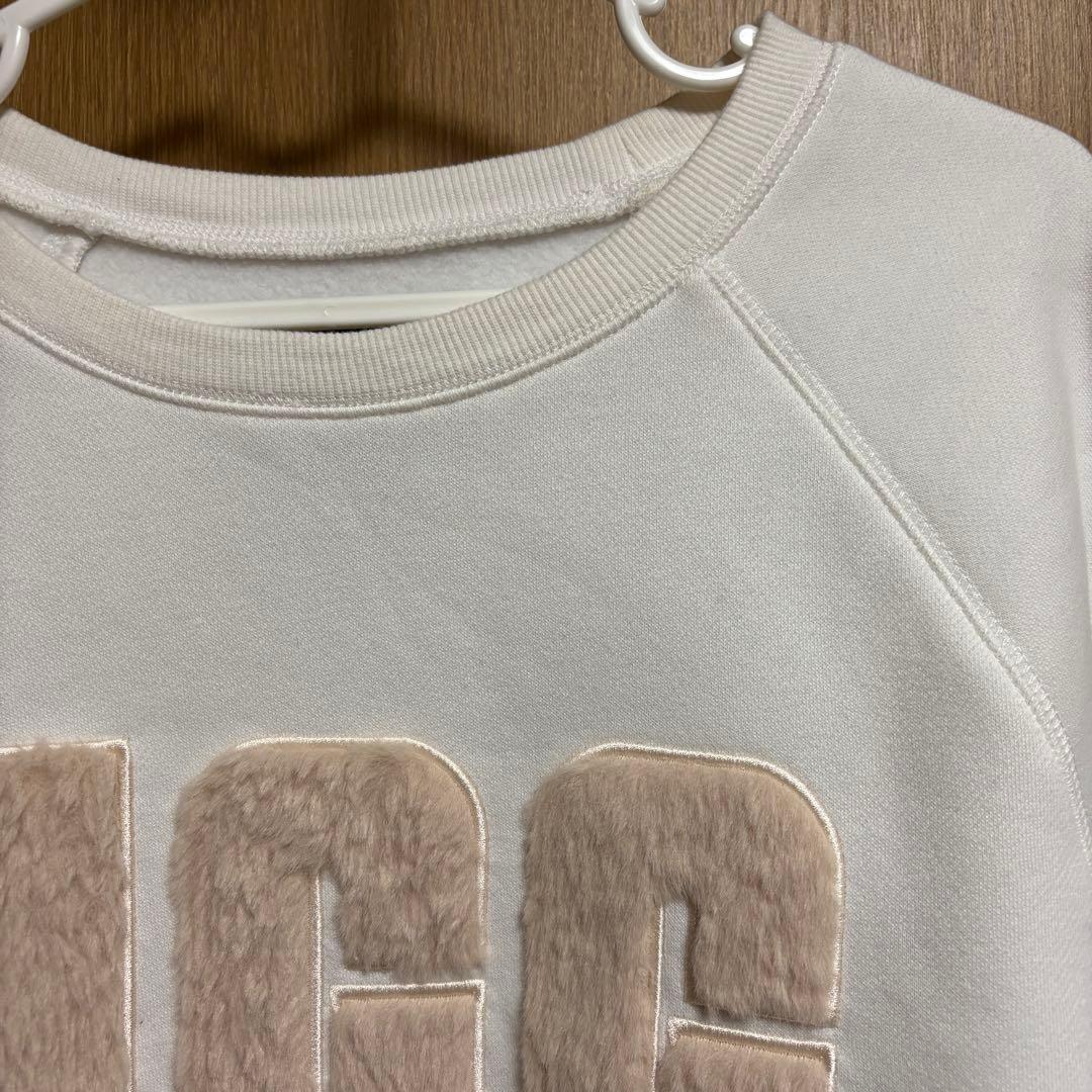 UGG スウェット トレーナー S ホワイト