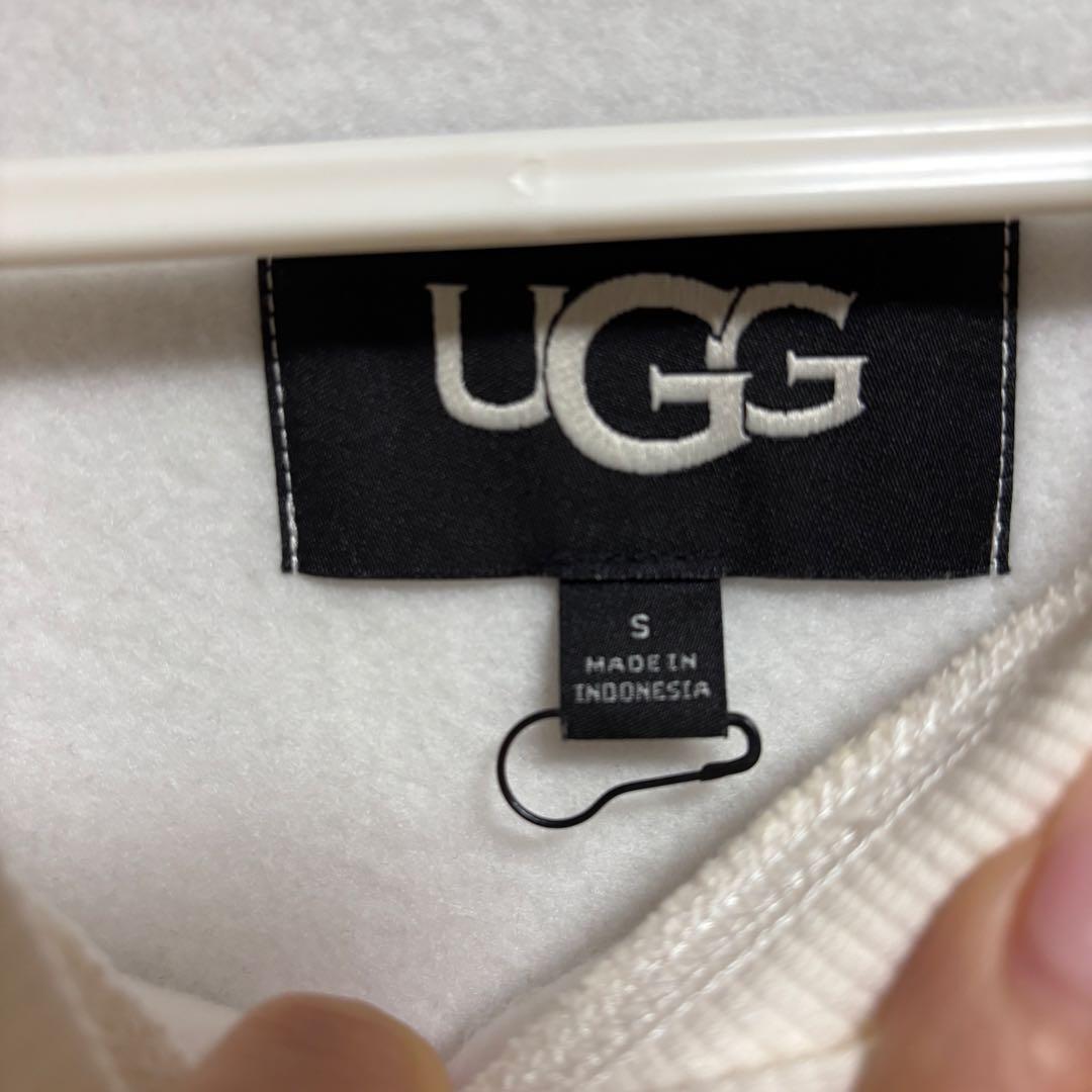 UGG スウェット トレーナー S ホワイト