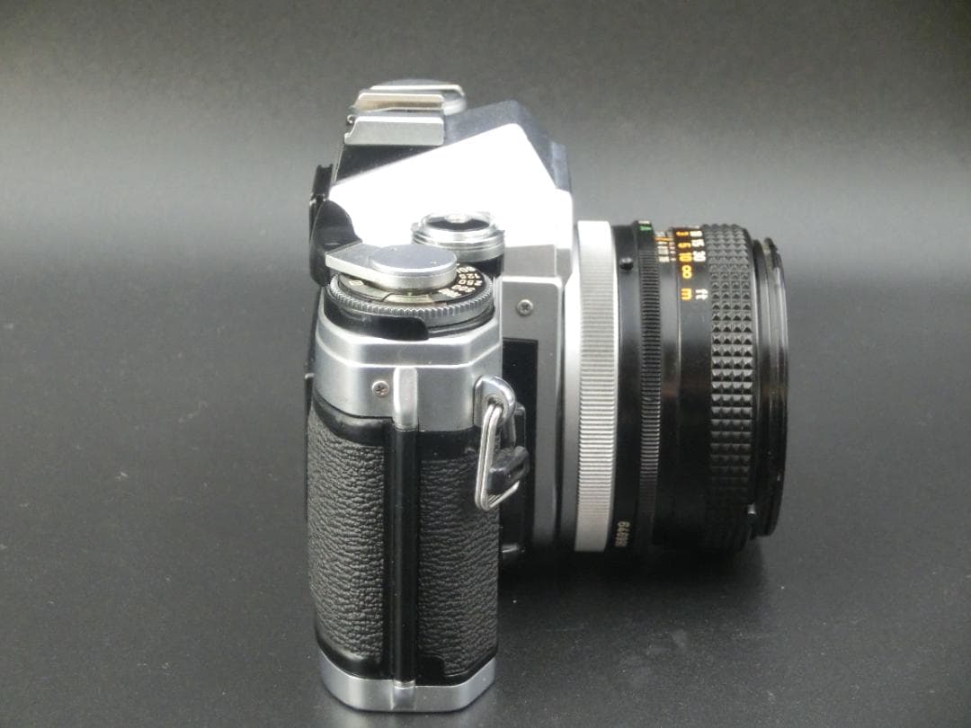 フィルムカメラ Canon AE-1 FD 50mm F1.8 / 35mm F3.5 S.C.