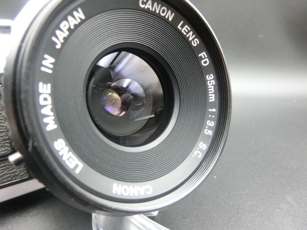 フィルムカメラ Canon AE-1 FD 50mm F1.8 / 35mm F3.5 S.C.