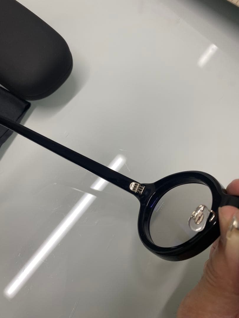 N.S.H 渋谷サングラス　Scramble AshGrayレンズ　美品　NSH