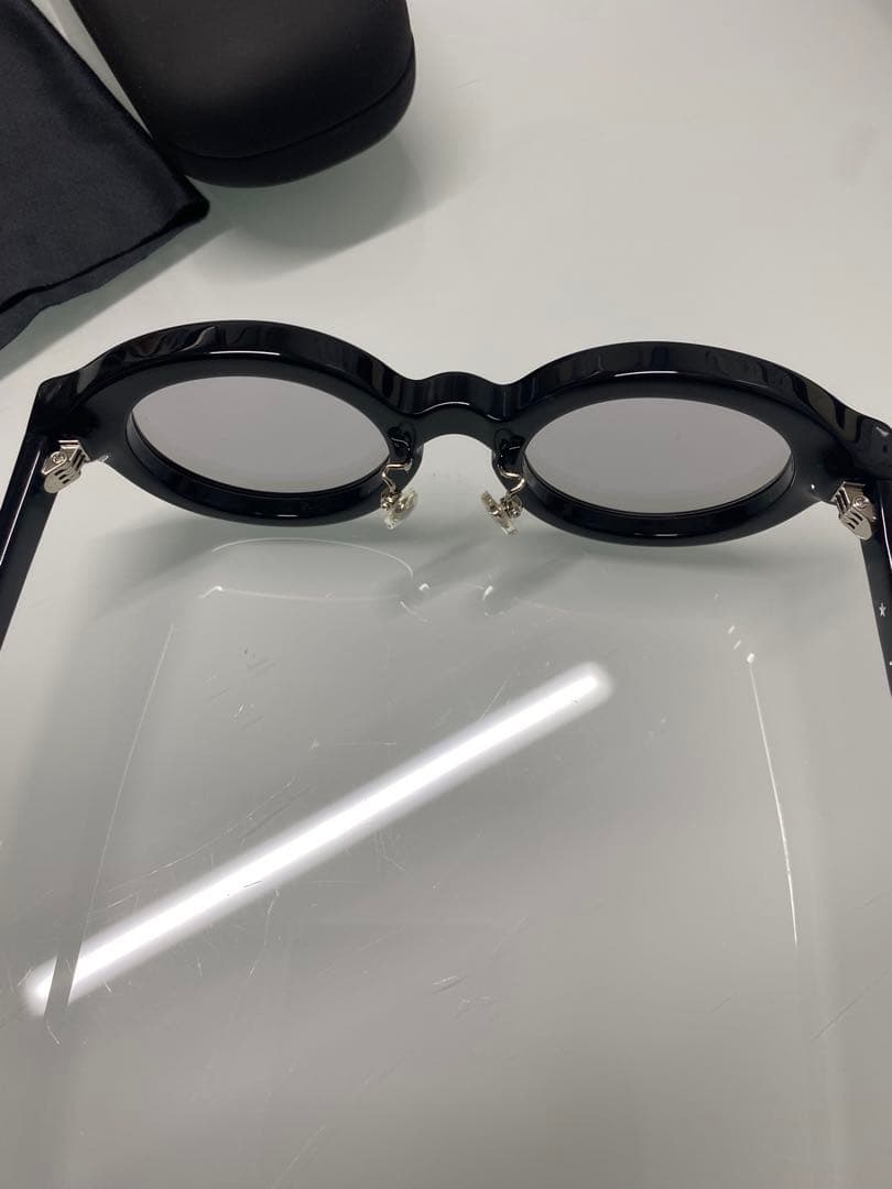 N.S.H 渋谷サングラス　Scramble AshGrayレンズ　美品　NSH