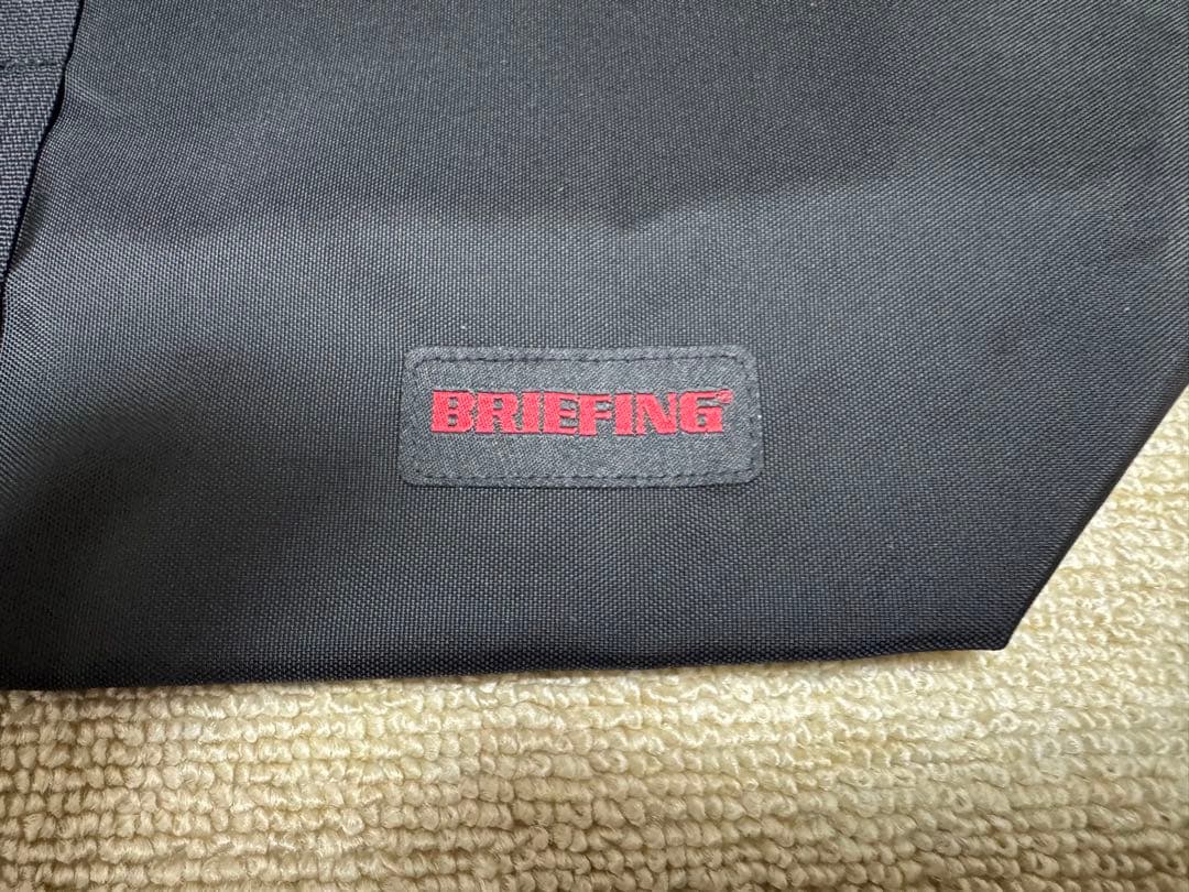 BRIEFING ブリーフィング ショルダーバッグ JUMPER M ブラック