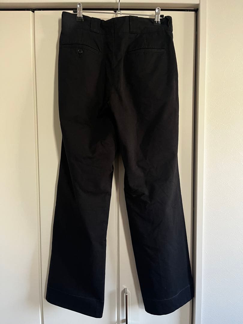 comoli 25ss ポストワークツイルパンツ　サイズ1