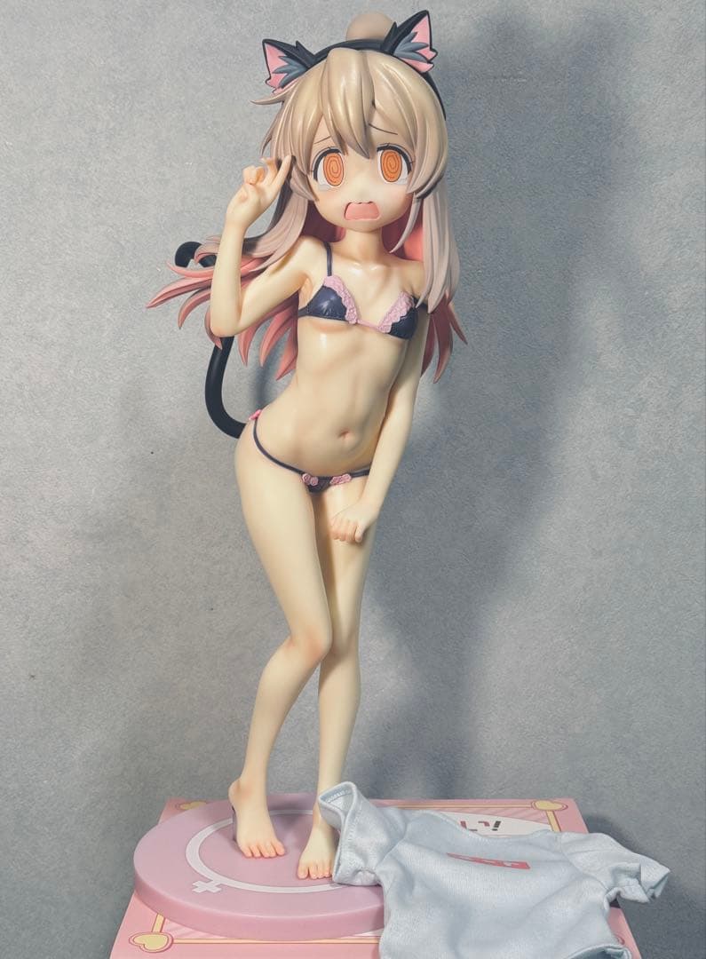 【特典付き】緒山まひろ 1/4 ニートTシャツ〜大人な下着に挑戦！～ フィギュア