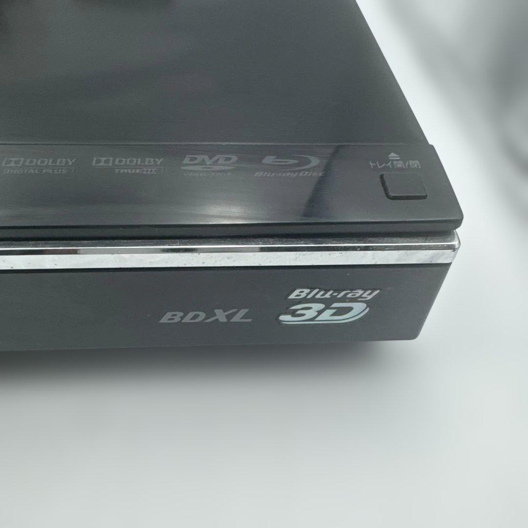 ②SHARP AQUOS ブルーレイレコーダー BDXL 3D対応
