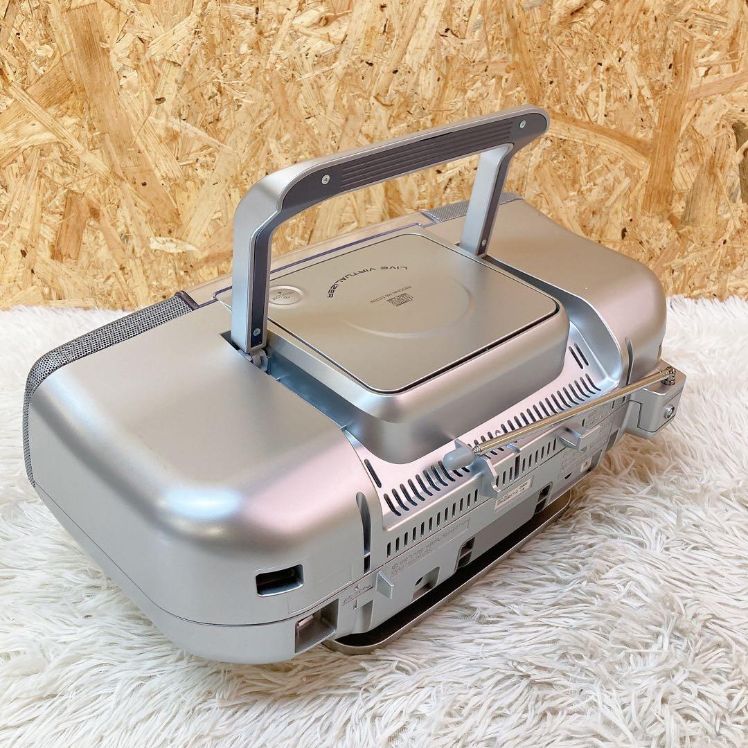 Panasonic RX-MDX81 CD・MD・カセット・ラジオコンポ