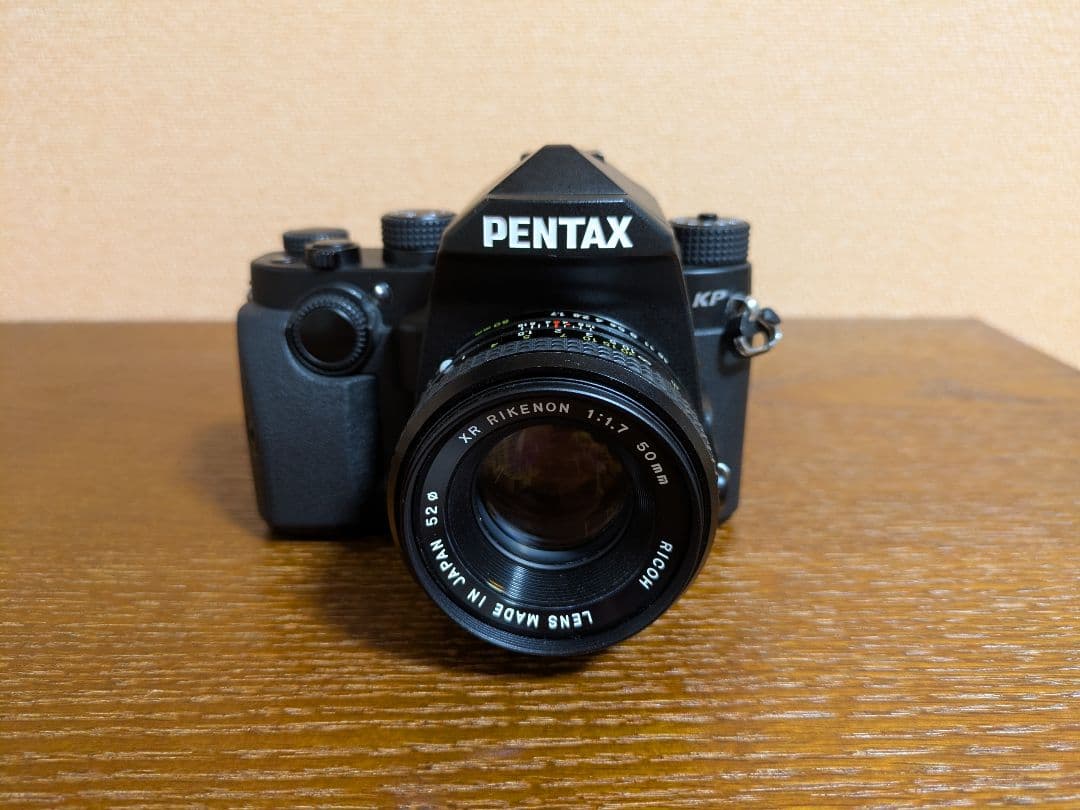 ペンタックス PENTAX KP ボディ BLACK