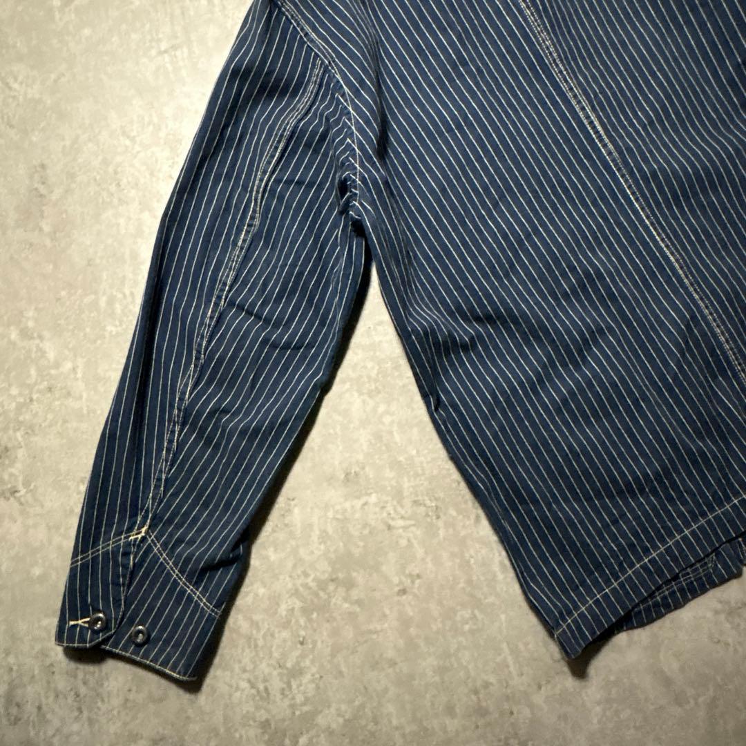 Schott ショット オールドヒッコリー デニムカバーオール デニムジャケット