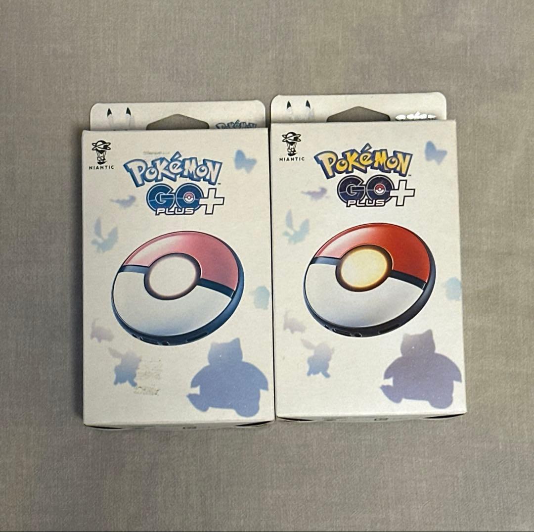 ポケモンGO plus plus 新品未開封　2個セット