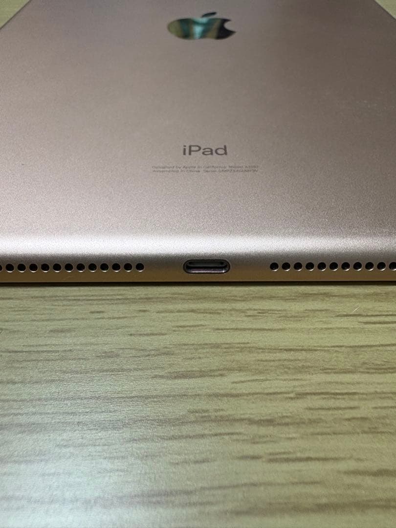 Apple iPad 第7世代 128GB ピンクゴールド