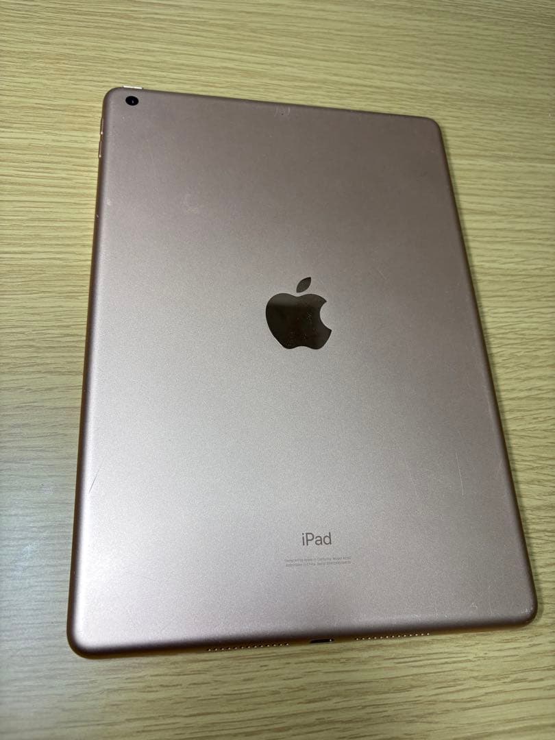 Apple iPad 第7世代 128GB ピンクゴールド